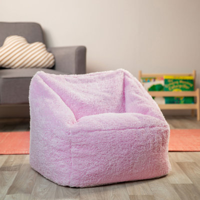Kids Natalia Fleece Armchair Bean Bag