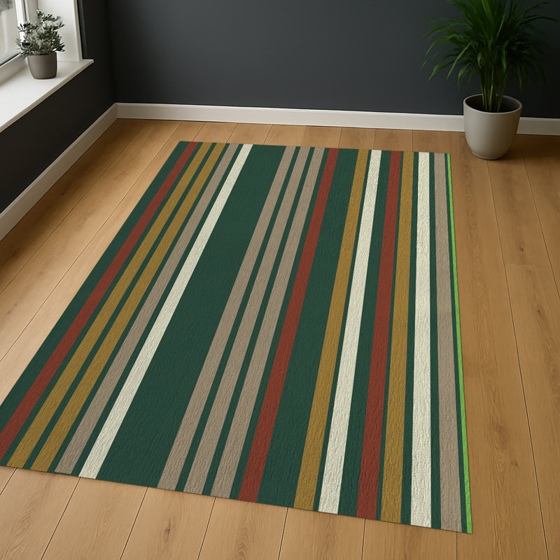 Geometric Area Rug, Rectangle 155 x 230 cm