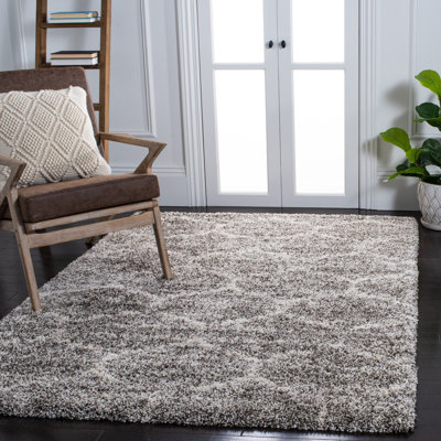 Hudson Shag Performance Geometric Rug