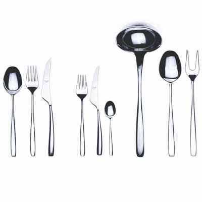 Avanguardia 75 Piece 18/10 Stainless Steel Cutlery Set