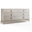 Water 6 - Drawer Solid Wood Dresser