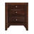 Marilla 3 Drawer Wood Nightstand-1189479632