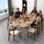 Ensembles de table de salle à manger extensible (doit inclure à la fois la table et la chaise) Modern Home