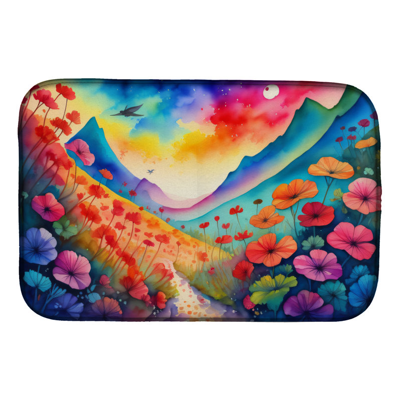 Tapis de séchage