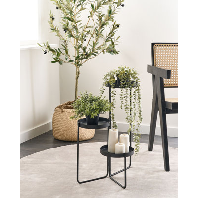 Sliffe Iron 3 Tier Plant Stand