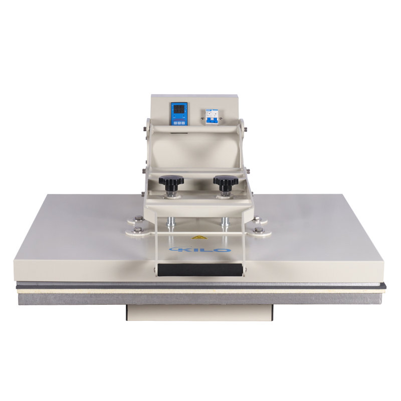 Professional 24x32 Large Format Manual Heat Press Machine with Digital Touch Screen - 110V, 4500W (Plug Not Included)