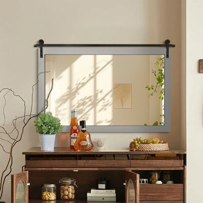  Miroir d'appoint rectangulaire moderne