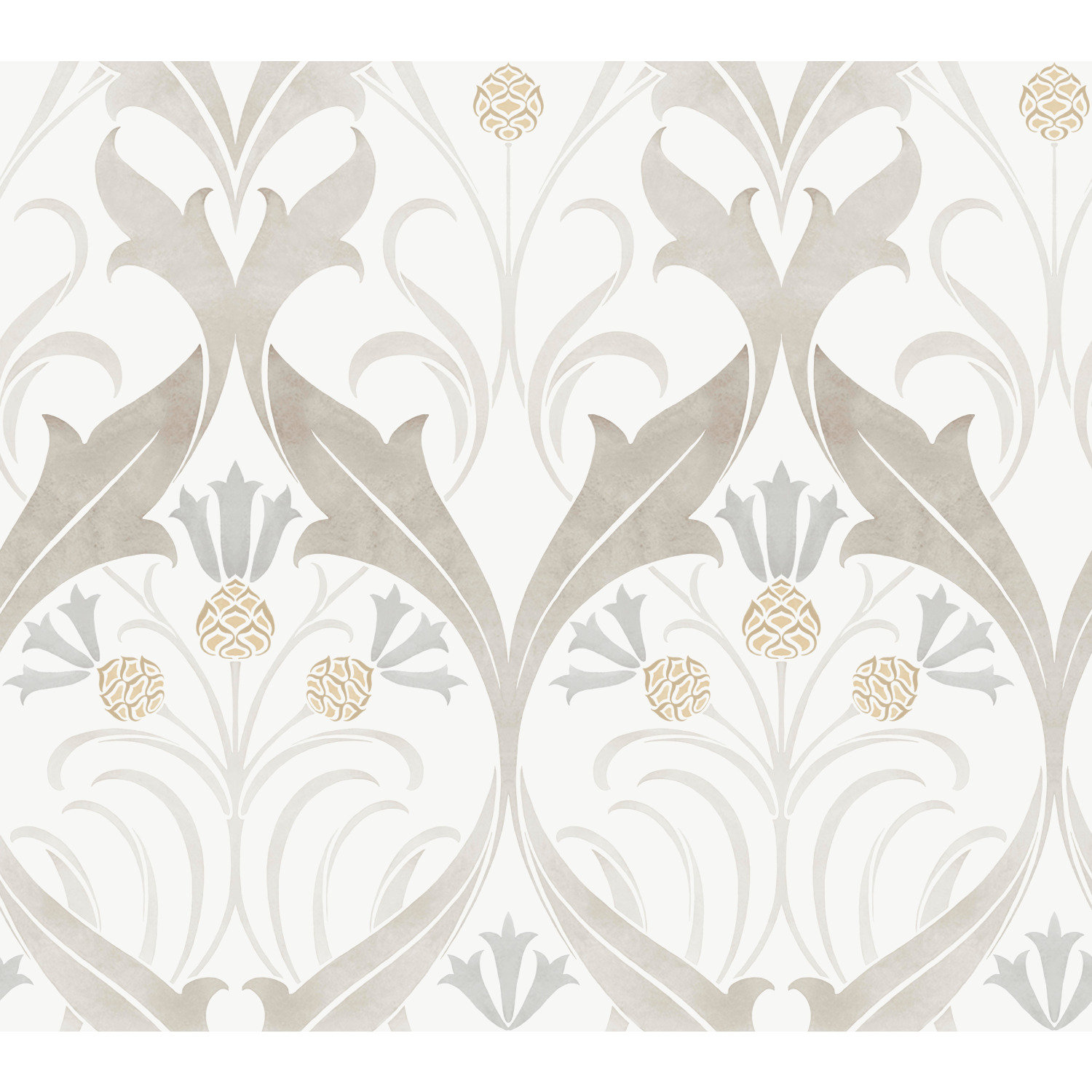 Harmon Floral Wallpaper, Neutral