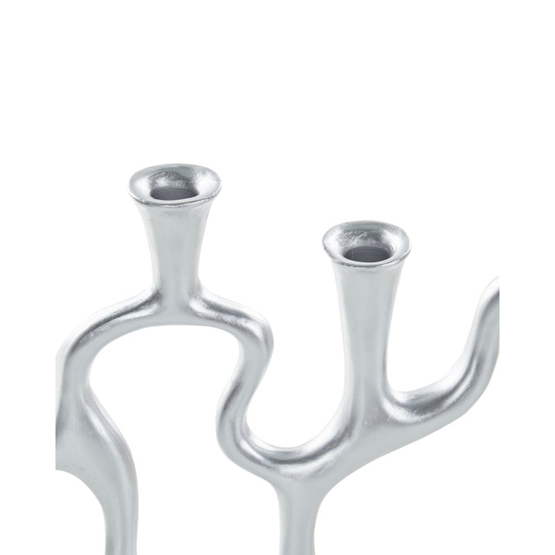 FAMOES Metal Tabletop Candelabra