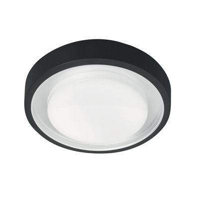 Thurstone 10cm H Outdoor Flush Mount