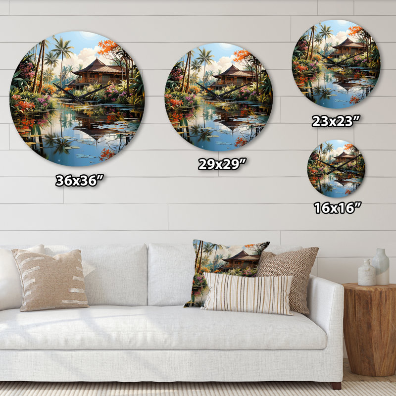 Horloge murale Tesley, Petit