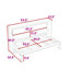 Lit escamotable simple avec mécanisme hydraulique et éclairage DEL-2180617