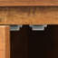 Armoire de rangement triangulaire pour salle de bain avec tablettes réglables, armoire de plancher autoportante pour la cuisine à domicile-1243917006