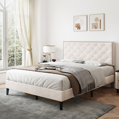 Zaizi Upholstered Bed