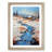 Winter Landscape Expressionism No.2 - Single Picture Frame Print on Wood-4823603-4823600