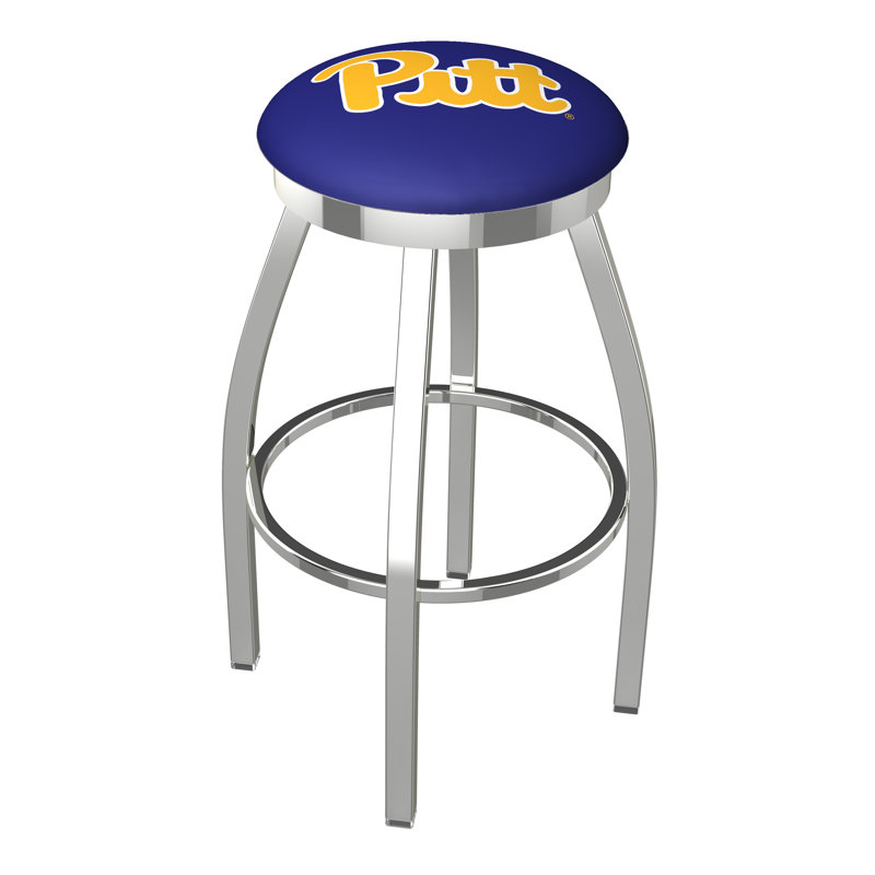 Tabouret tournant 36 "NCAA, Pitt, Chrome