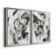 «Electron Net I», ensemble de 2 peintures sur toile encadrées-1044308193-1044308194