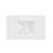 36 Inch Wood Pre-Assembly Bathroom Vanity With US Power--White-869539748