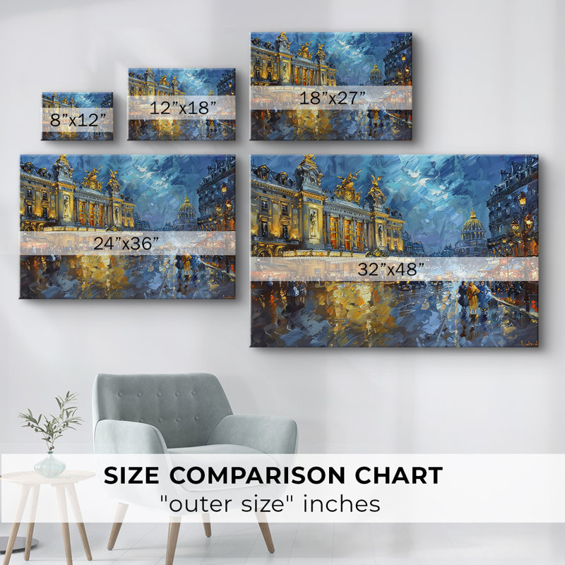Landscape Series-CXLV -Galery Wraraped Cavas, 12 x 18