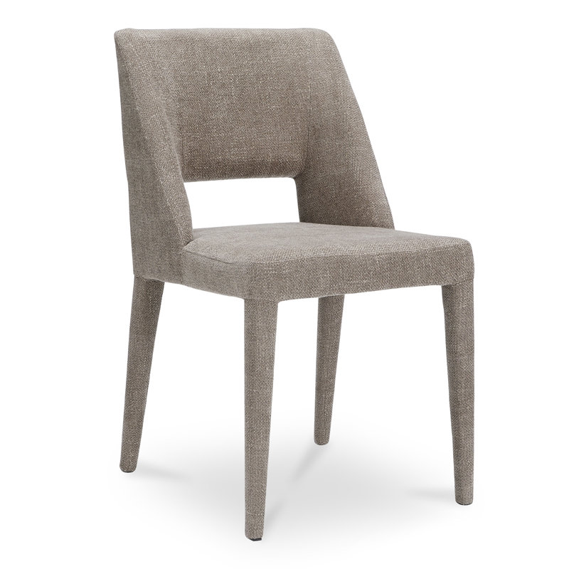 Macon Dining Chair Light Brown-Set of Two, Light Brown