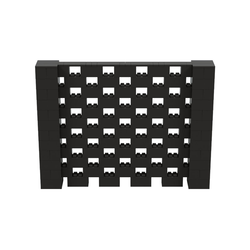 Ensemble mural Everblock, Noir, H 72 po x l 96 po x P 12 po