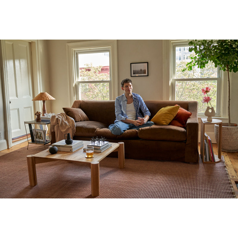Evergreen Sofa, Sand Hemp Blend