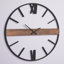 Très grande horloge murale 36 po Hrutkay