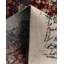 Overdyed One-of-a-Kind 8'1" x 10'4" Hand Knotted Area Rug
