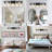 31" Modern Black 5-Light Bathroom Vanity Light Fixture, Industrial Wall Sconce With Clear Glass Shades For Mirror, Bathroom, Bedroom, And Hallway (No Bulbs)-200991046-200991051-200991052