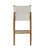 Lewis 28.5" Seat Height Rubberwood Bar Stools With Cushioned Seat-1141593759