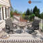 Fauteuil de patio Philome