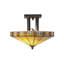 Arizona 2 - Light Semi Flush Mount