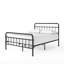 Lit plateforme moderne en métal 42 po Zinus Florence-74882153-74882154