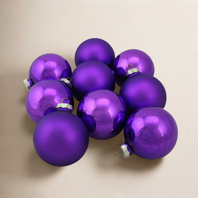 3" Glass Bauble