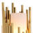 Bartoli Flush Mounted Sconce