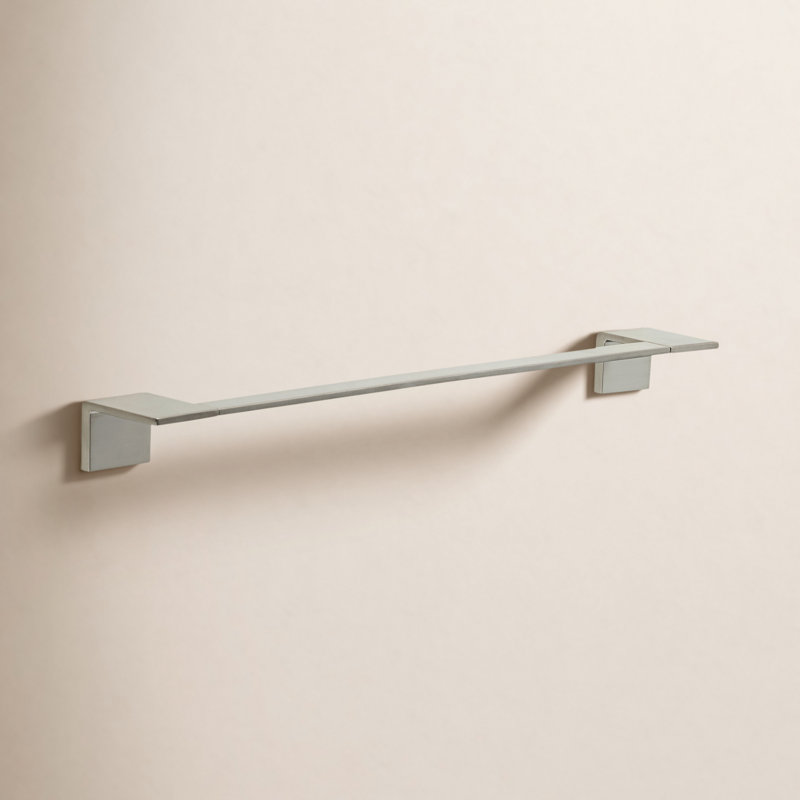 Vero 20" Wall Mounted Towel Bar, Brilliance Stainless