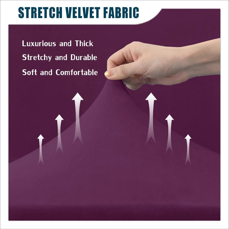 Outdoor Patio Sofa Cover, Purple