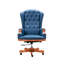 Leather Swivel Office Chair-1177779122