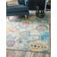 Tapis beige à motif animalier Vargas-22865170