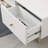 2 DRAWERS COFFEE  TABLE-1130