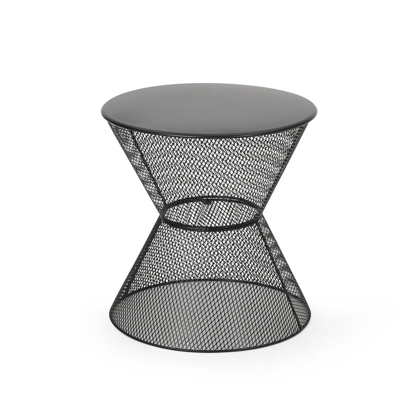 NEVADA SIDE TABLE(Only Including Table), Matte Black