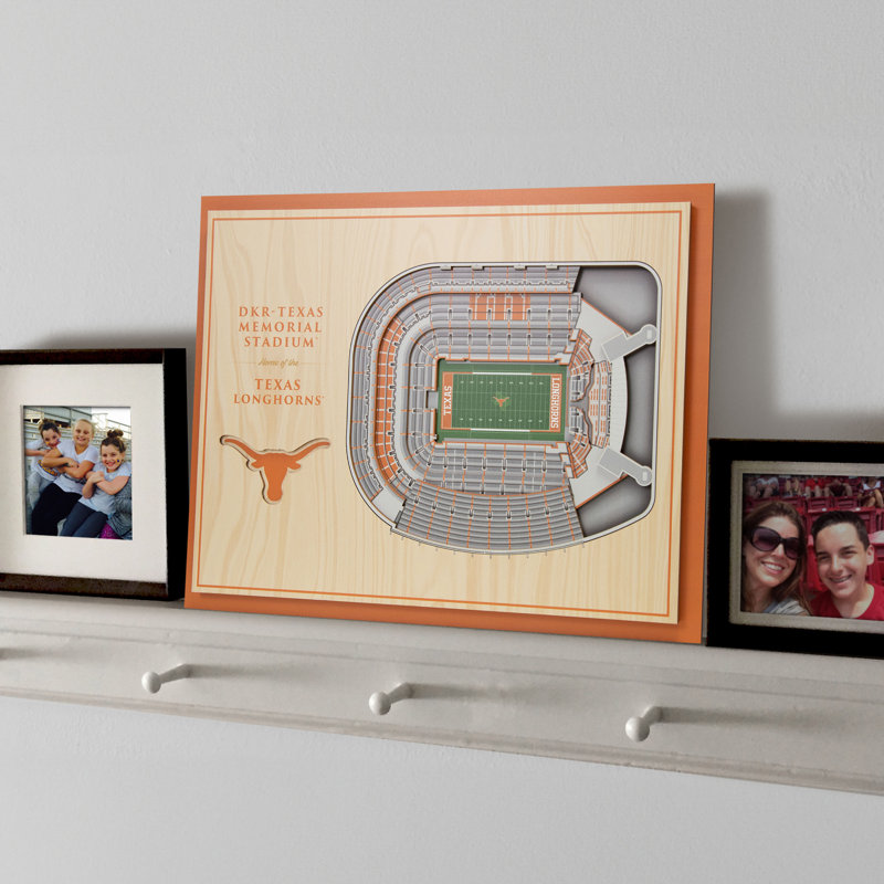 Handmade Wall Decor, University of Texas at Austin