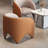 Chalie 5 - Piece Faux Leather Living Room Set-707827630