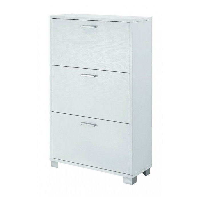 Armoire de rangement pour chaussures Quadrante, Wengé