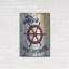 Breakwater Bay «Shipwheel» par Art Licensing Studio, art mural en métal-1066978534