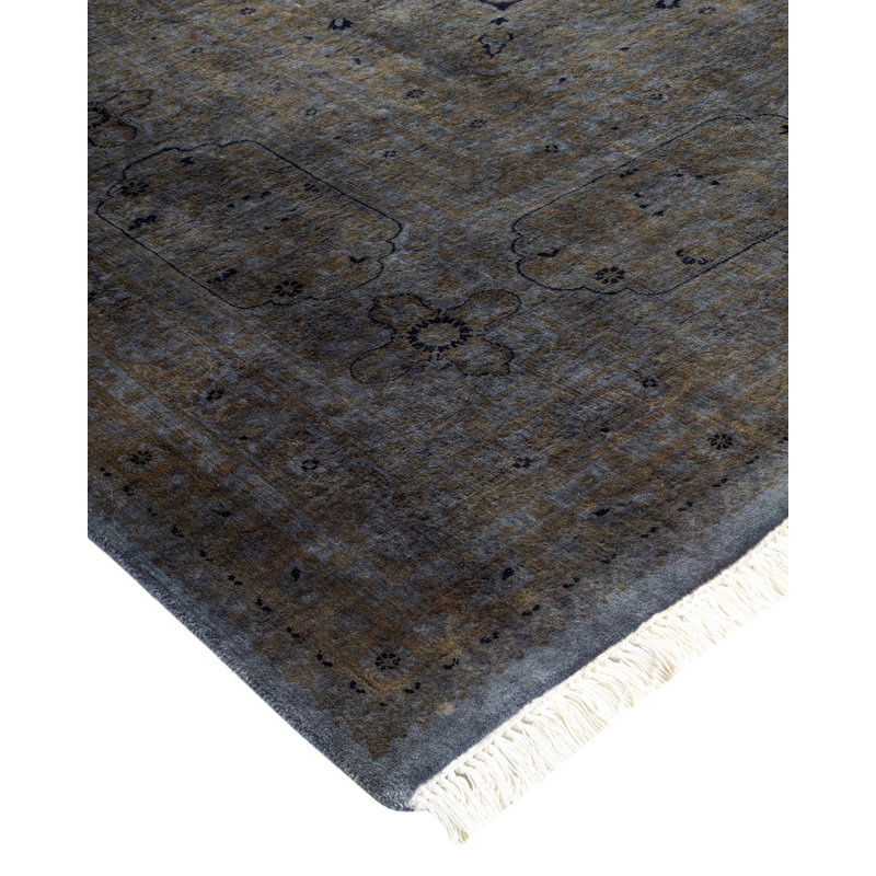 Xheva One-of-a-Kind 8' 3" X 10' 2" Hand Knotted Area Rug
