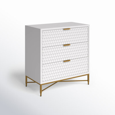 Capra 32" Mahogany Dresser