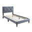Lit double en velours gris de style classique, tête de lit réglable pour une chambre à coucher relaxante, lit en velours moderne, tête de lit, nuit reposante remplie de mousse-1679095345-1679095347