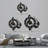 Metal Wall Clock-98916687-98916688