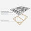 Proper Bathroom Rules sur impression sur toile-793000133